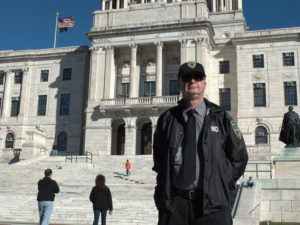 Security in RI State House