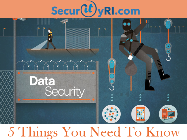 5 Things you need to know about IT Data Security