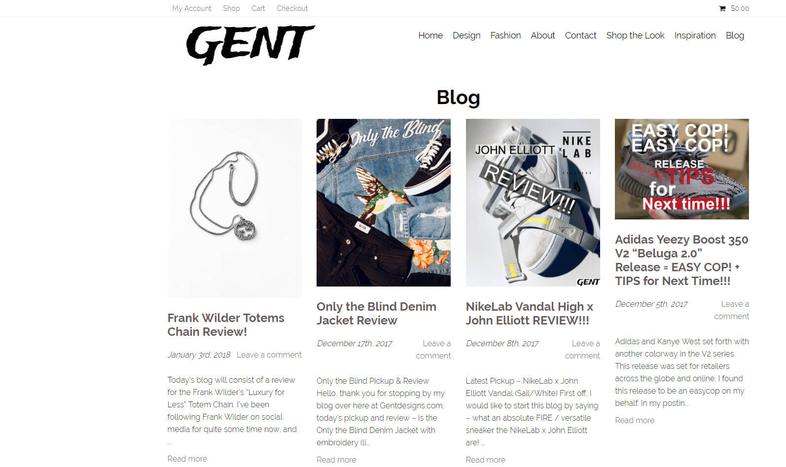 Gent Blog