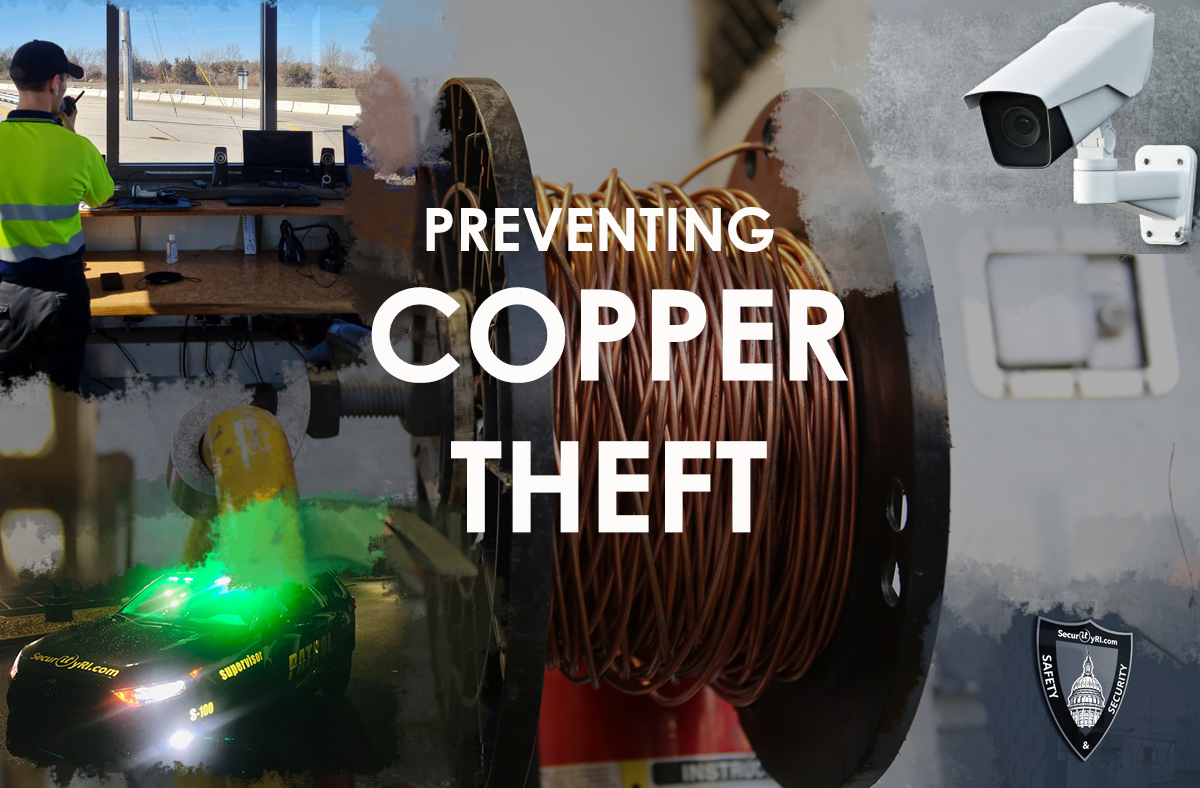 preventing copper theft in RI