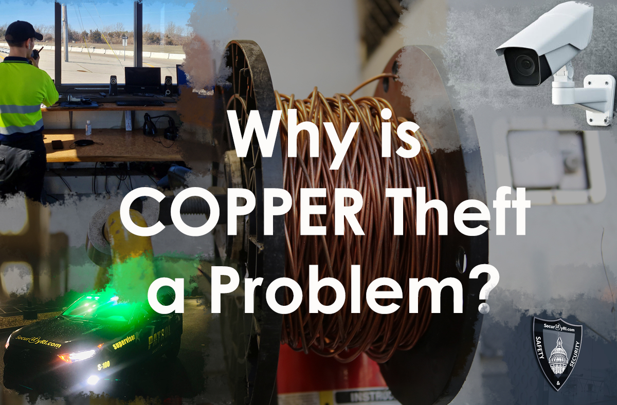 Copper Theft Preventing Copper Theft Copper Theft and RI Businesses