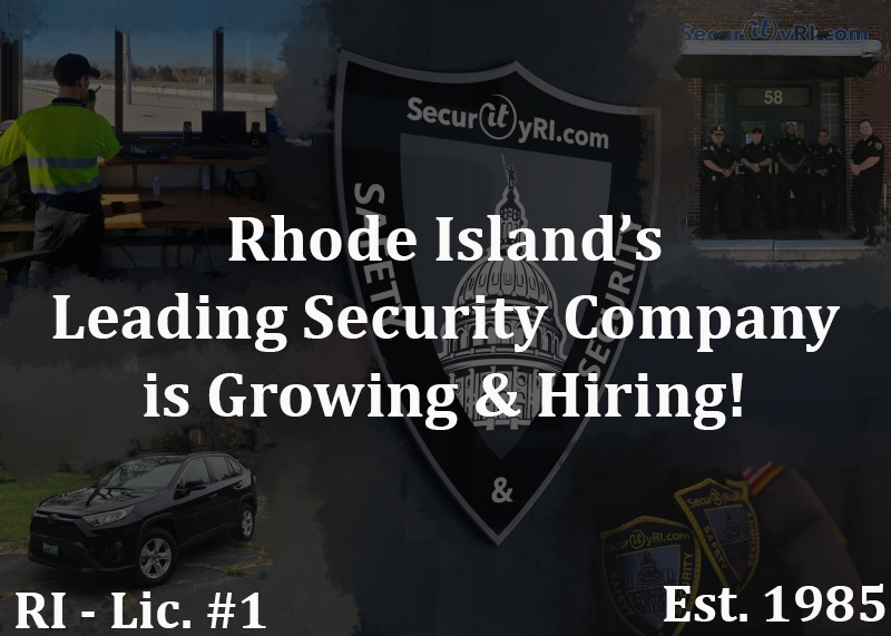 Security Jobs in RI