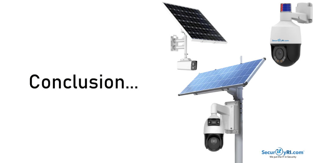 Conclusion: Why Virtual Security Solar Stations are a Smart Choice for Remote Locations