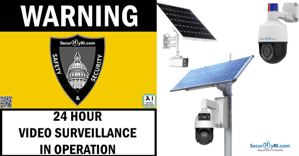 Secure Your Remote Location with Virtual Security Solar Stations