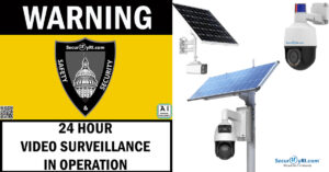 Secure Your Remote Location with Virtual Security Solar Stations