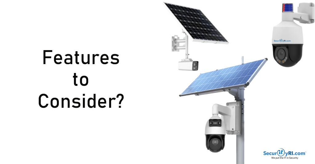 Features to Consider When Choosing a Virtual Security Solar Station
