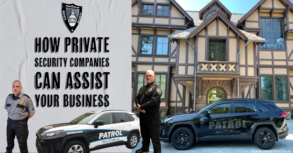 How Private Security Companies Can Assist Your Business