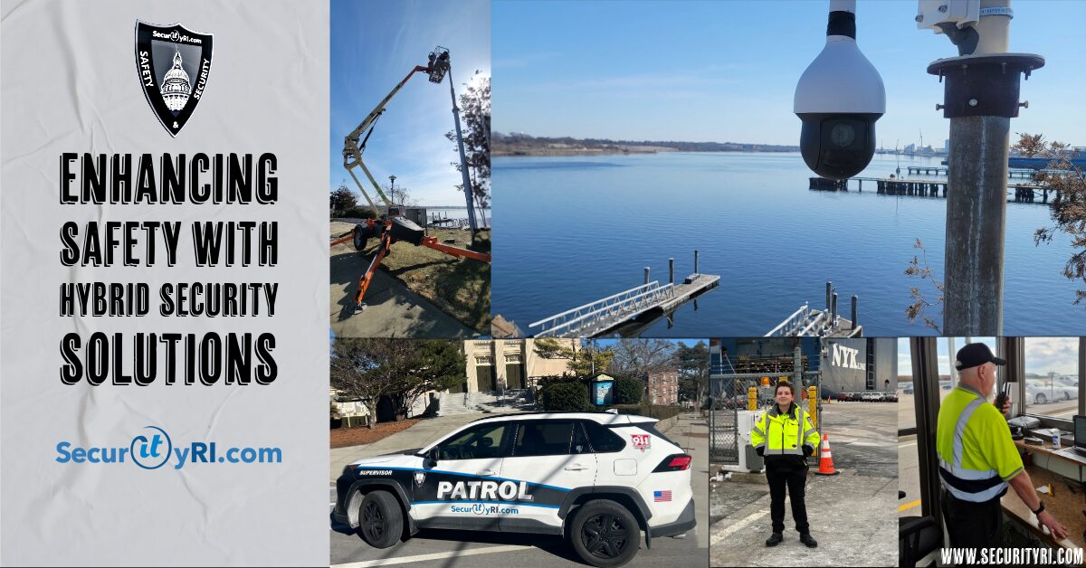 Security Solutions in Rhode Island Enhancing Safety with Hybrid Security