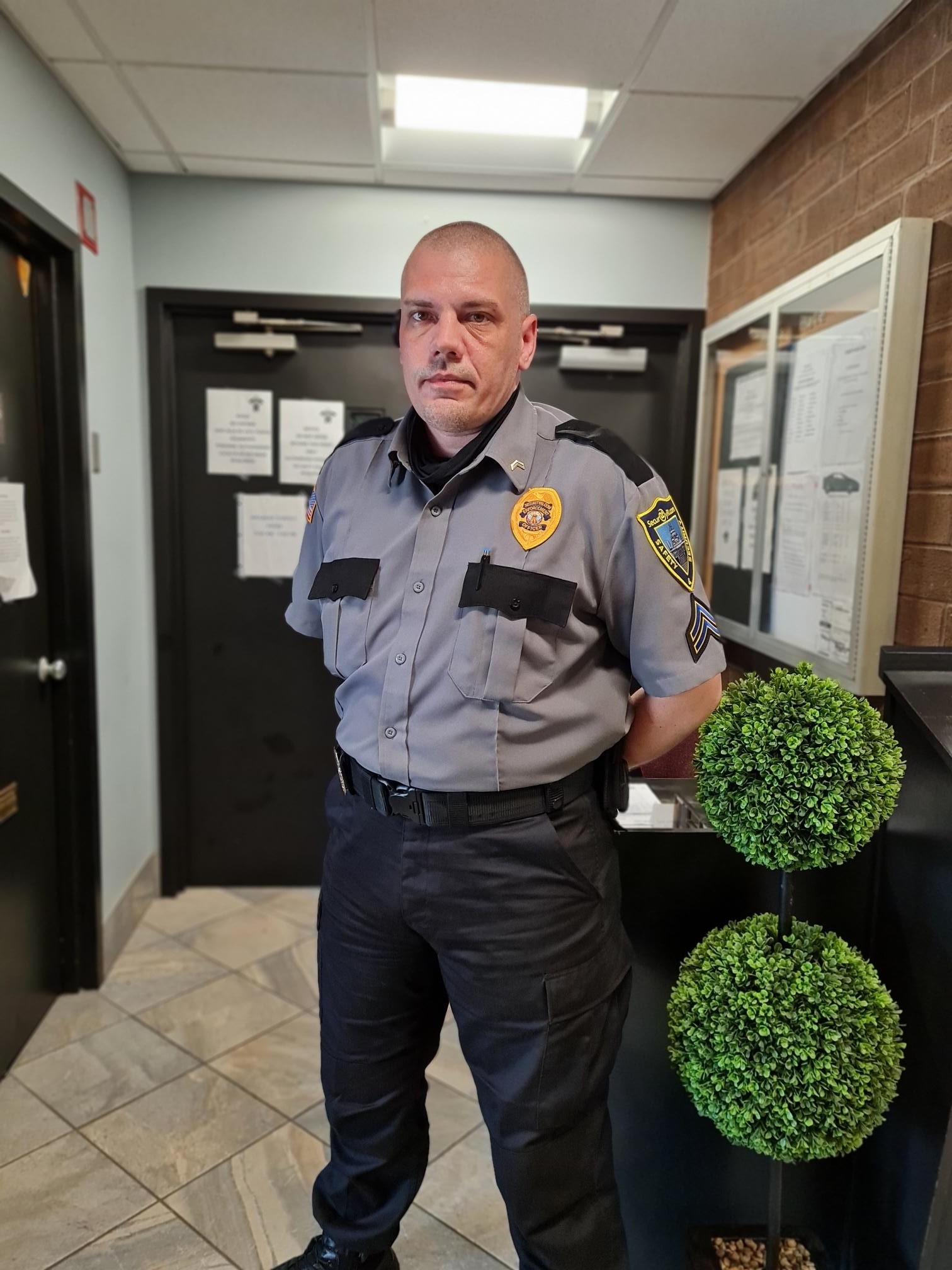 SecurityRI Officer