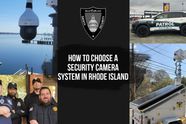 How to Choose a Security Camera System in Rhode Island
