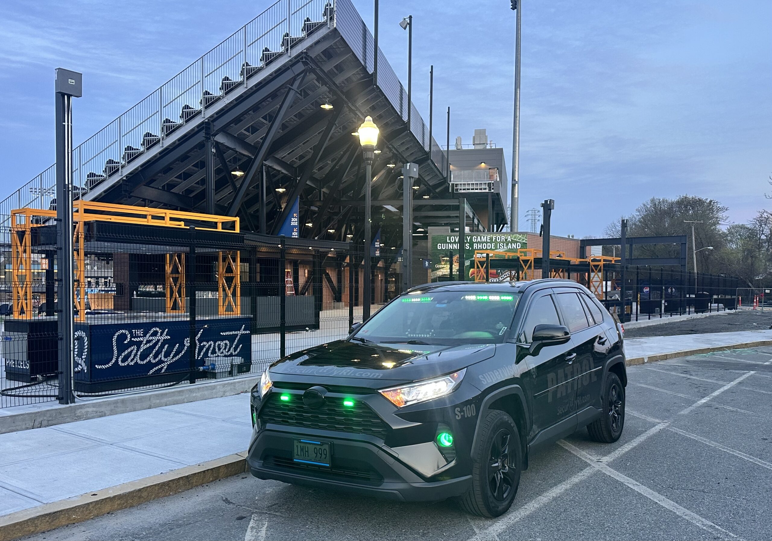 SecurityRI Security Patrol at Stadium in Rhode Island