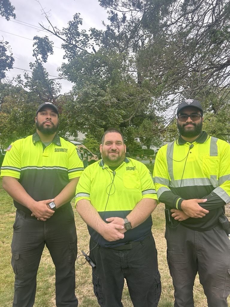 SecurityRI uniformed event security officers in Rhode Island